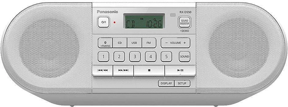 Магнітола Panasonic RX-D550GS-W (6793774) - фото 3