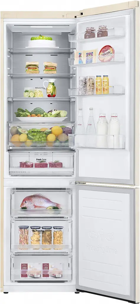 Холодильник LG GC-B509SESM - фото 11