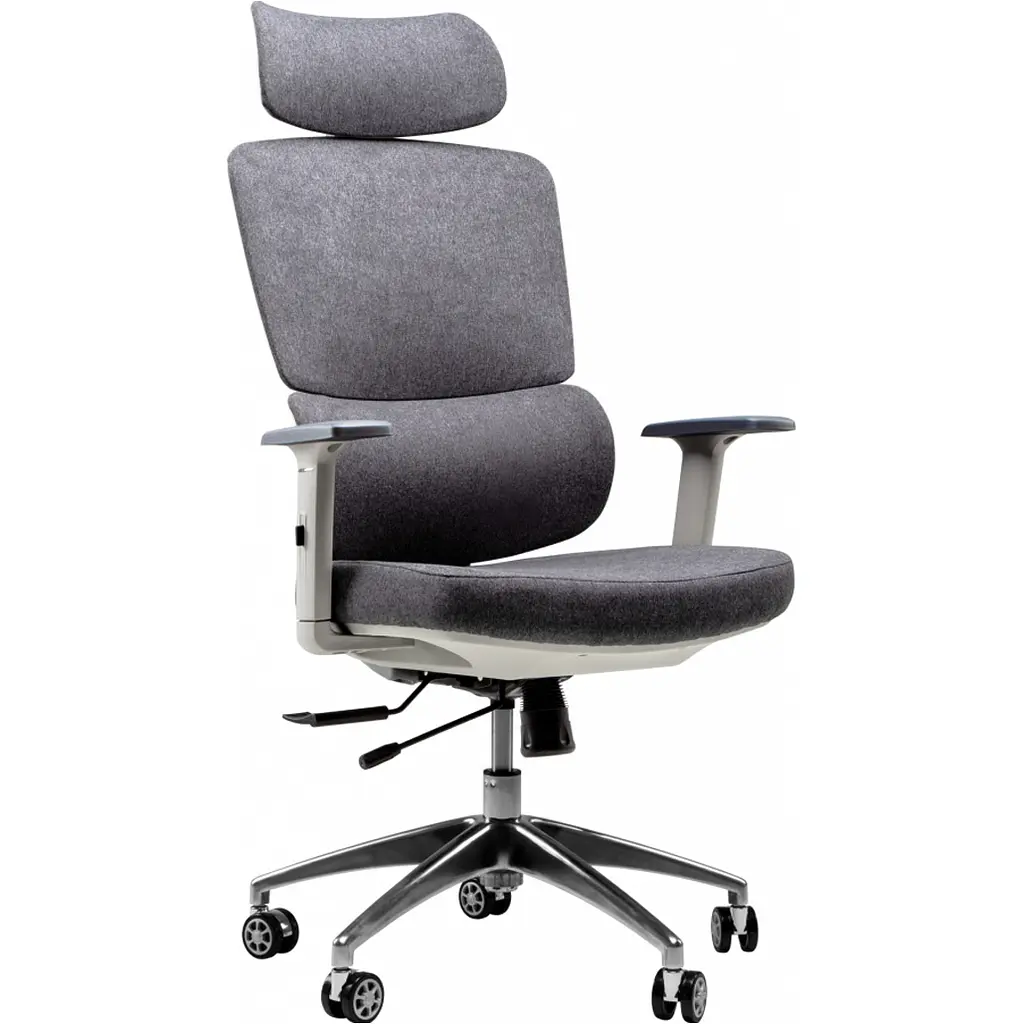 Офисное кресло GT Racer B-523 Gray [123088] - фото 4