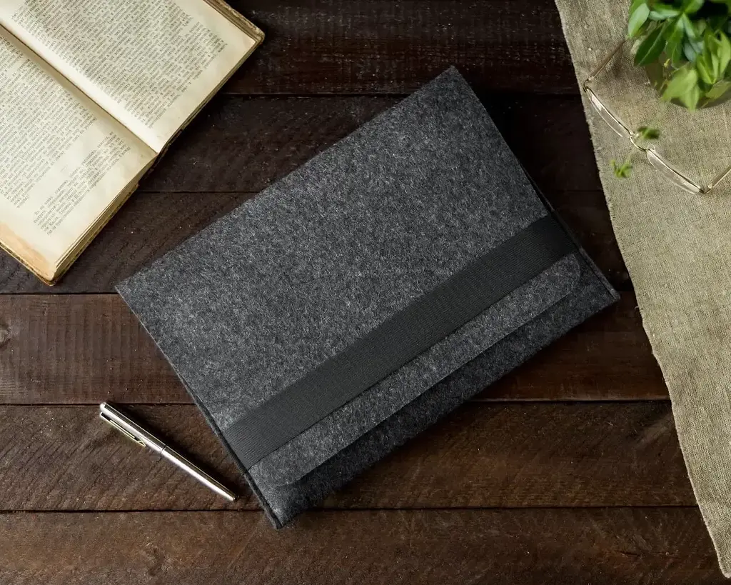 Чохол Gmakin Apple MacBook Air/Pro 15` GM14-15 Felt Case (Black) [73568] - фото 5