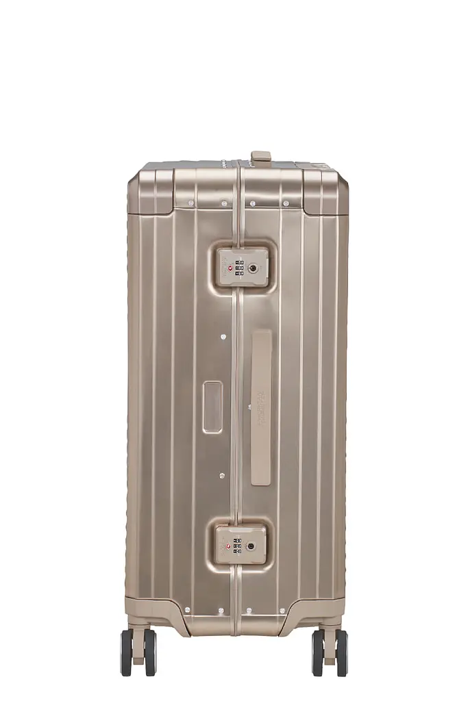 Валіза American Tourister SOUNDBOX ALU 68 см BRONZE 68x47x29 MI3*13002 - фото 5