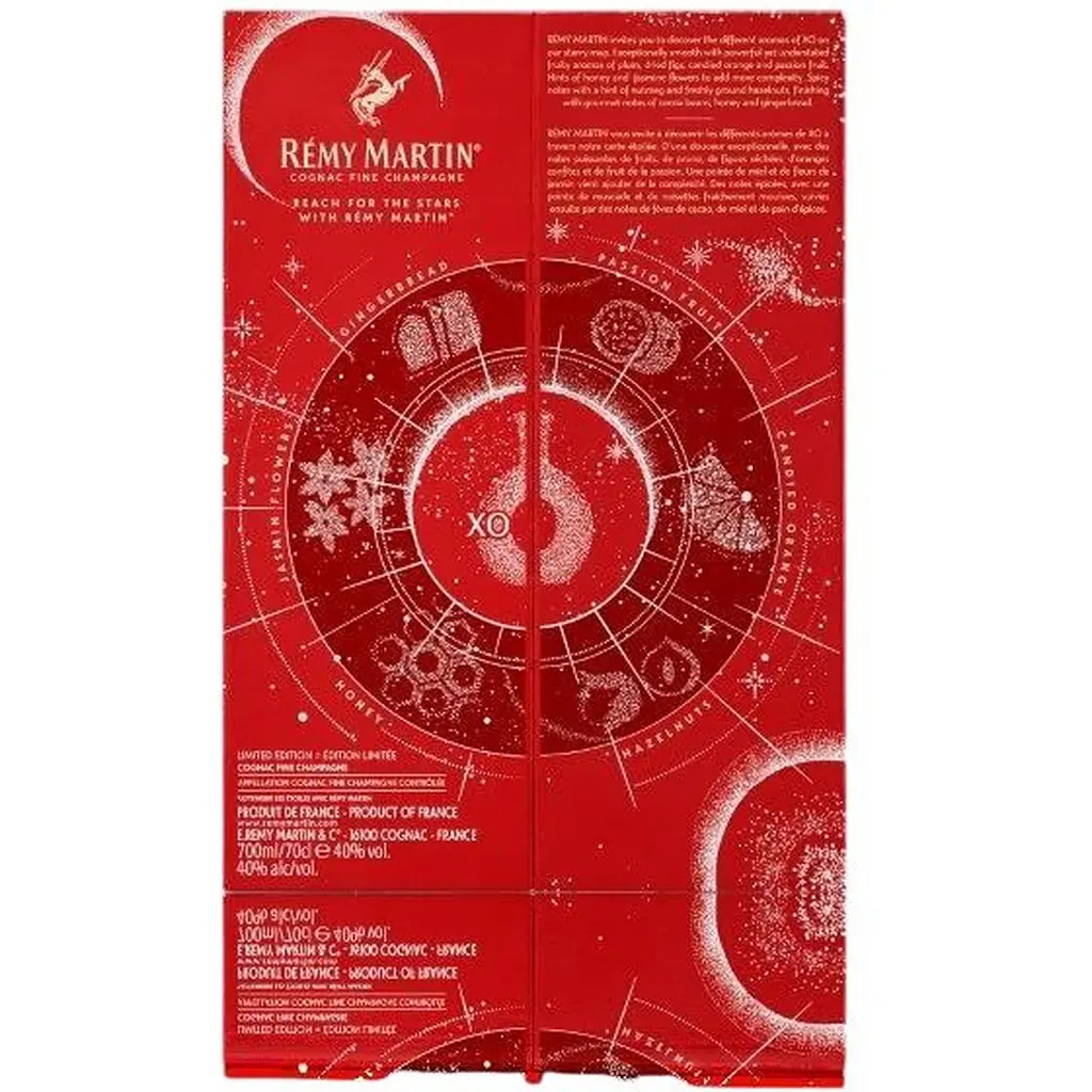 Коньяк Remy Martin XO NY Edition 40% 0.7 л в подарунковій коробці - фото 3