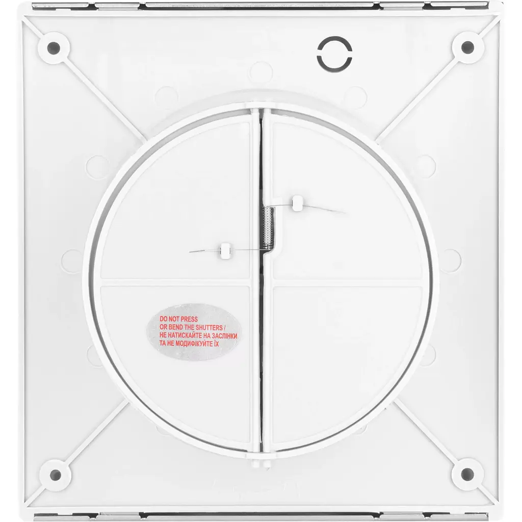 Витяжний вентилятор Ardesto BFC-120S 20 Вт 120 м3/г 2300 об./хв. 33 дБ сріблястий - фото 4