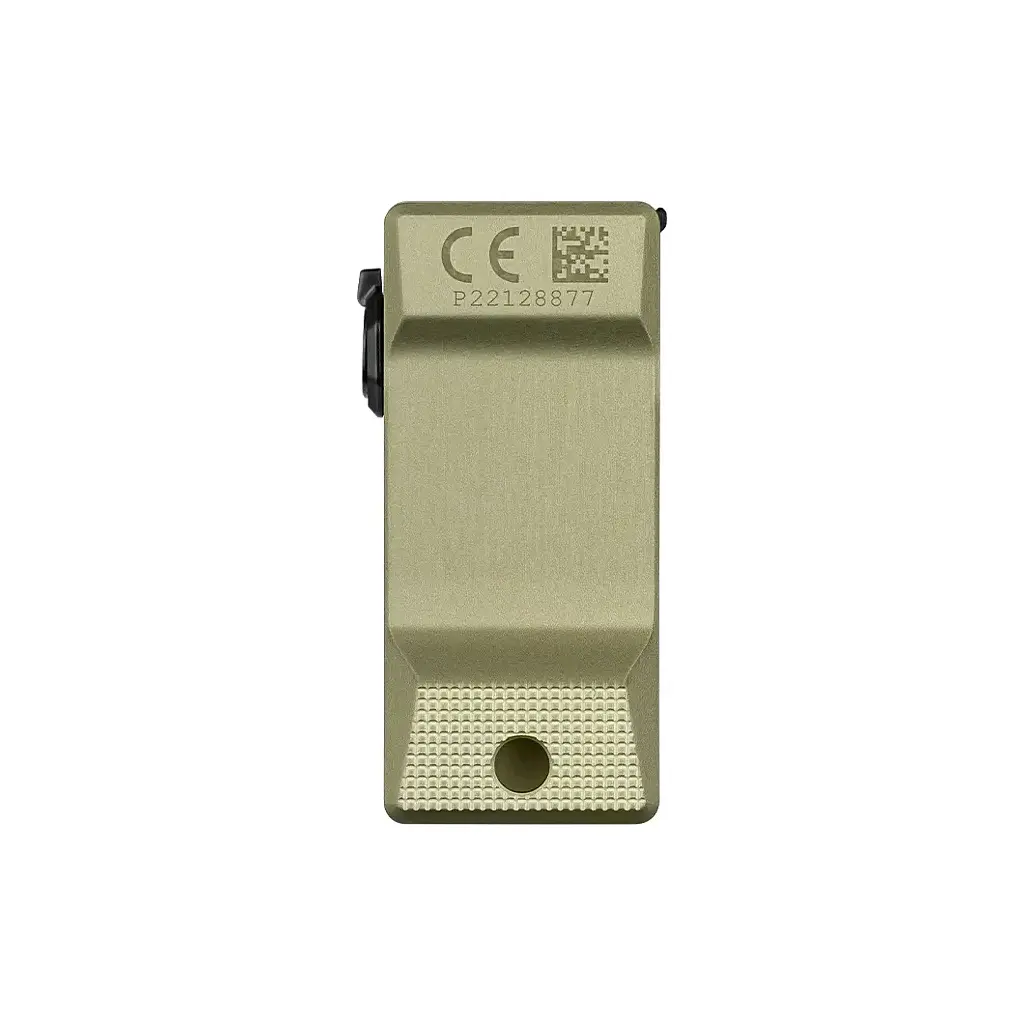 Ліхтар Olight Oclip Ultra Olive green (0.0000.3130) - фото 3