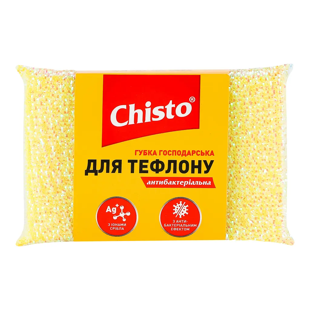 Губка-скребок Chisto для тефлону, 2 шт. - фото 3