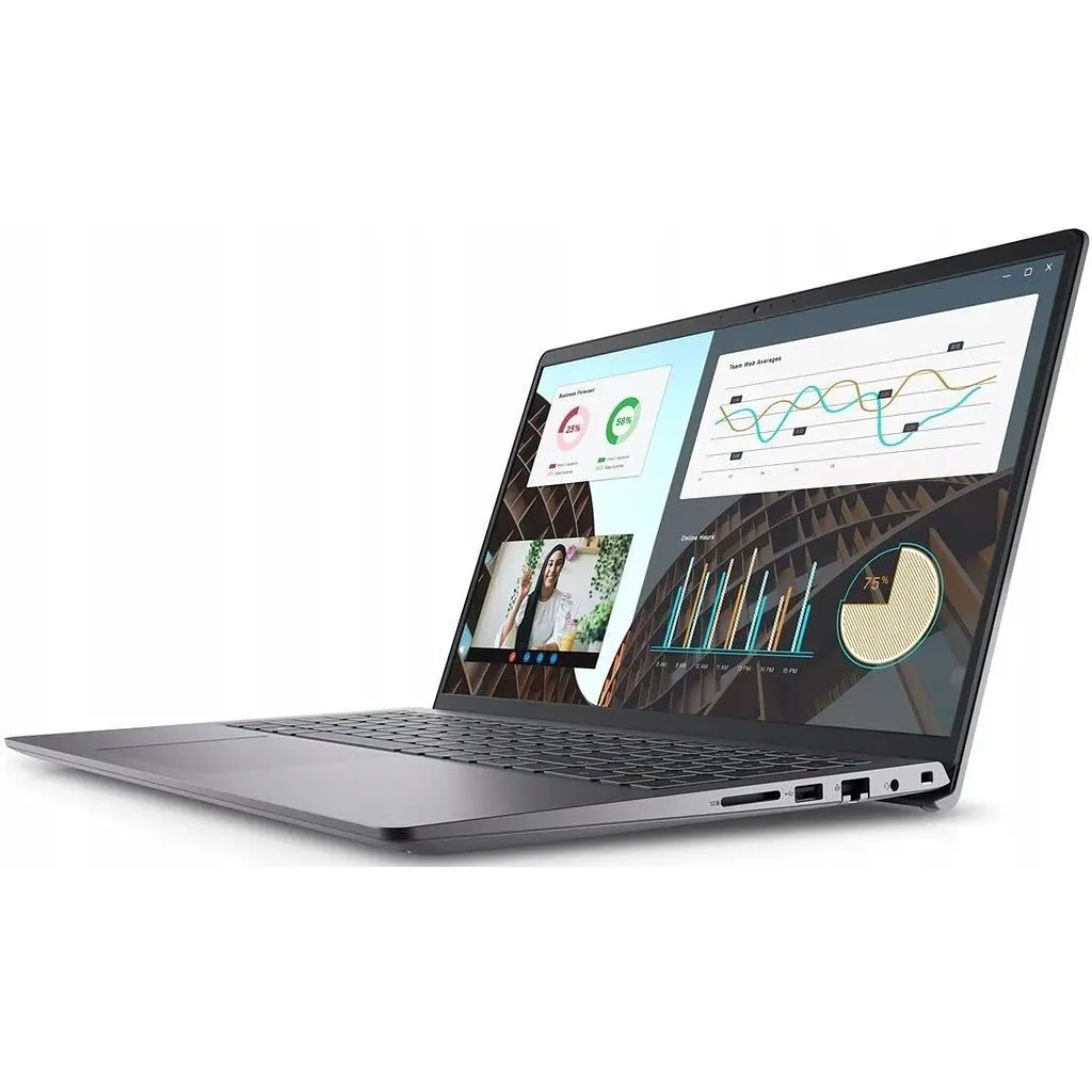 Ноутбук Dell Vostro 3530,1920 x 1080,I5-1334U 10 C/12 T,1.3 GHz – 4.6 GHz,55 W,16 GB DDR4,1 TB - фото 2