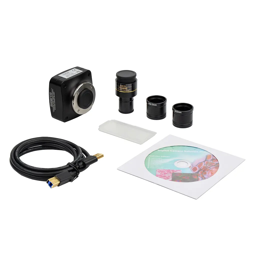 Камера для мікроскопа SIGETA M3CMOS 25000 25.0 MP USB 3.0 (65679) - фото 7