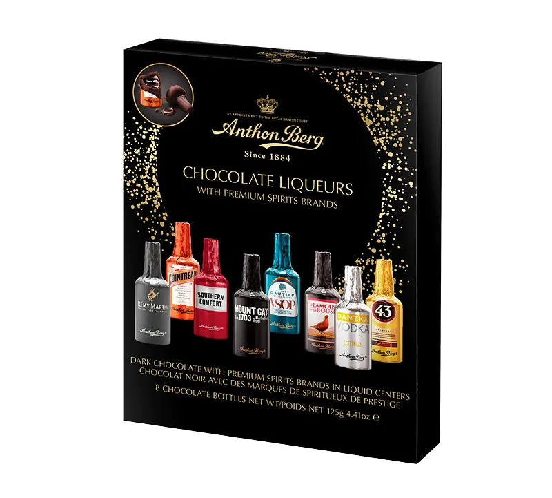 Цукерки Anthon Berg Chocolate Liqueurs 125 г