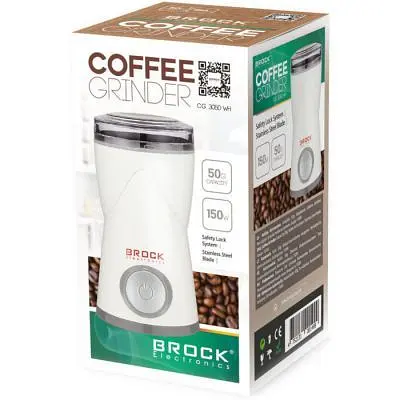 Кавомолка Brock (CG 3050 WH) - фото 2