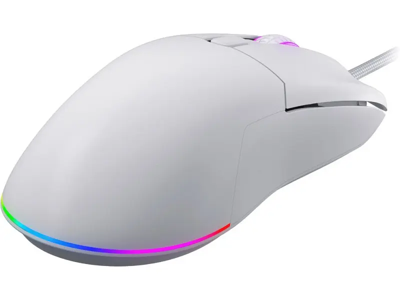 Миша Hator Pulsar 3 White (HTM611) - фото 3