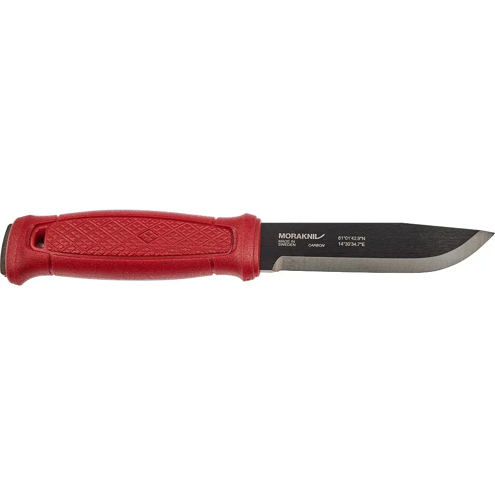 Ніж Morakniv Garberg Black Blade Dala Red - фото 2