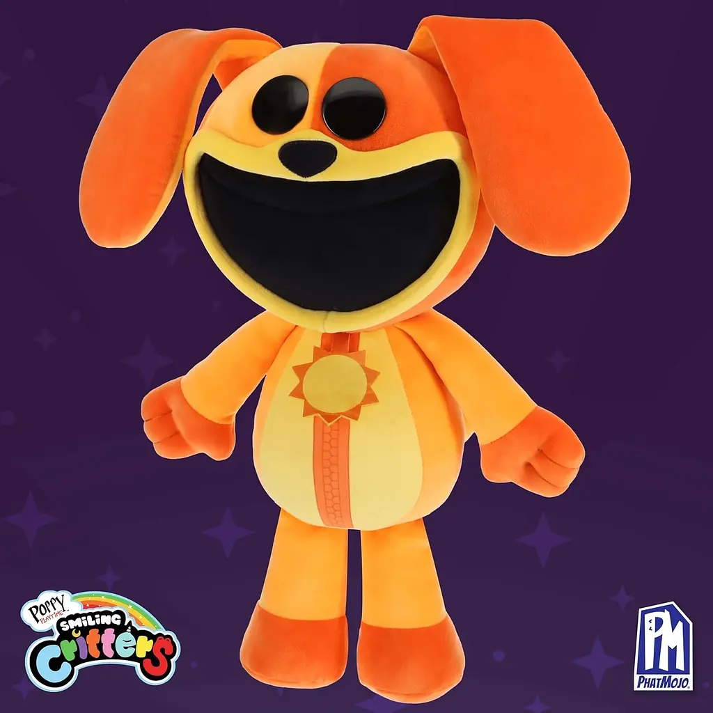 М'яка іграшка PhatMojo Poppy Playtime ДогДей велика (124874) - фото 2