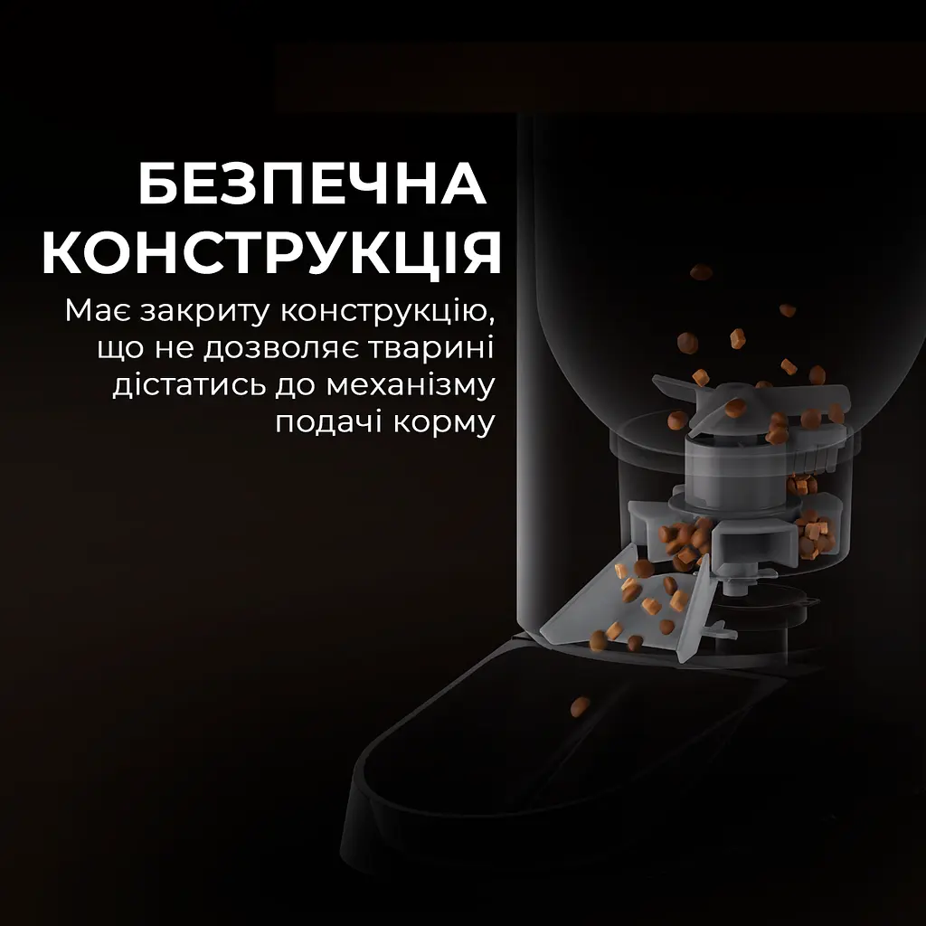 Годівниця для кішок і собак автоматична MOVA PF10 Pro - фото 9