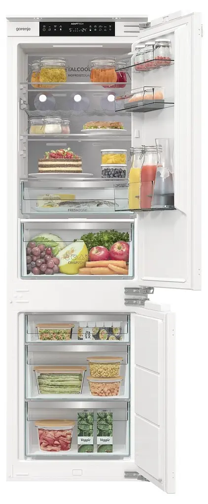 Холодильник Gorenje NRKI517E82WF (7259456) - фото 7