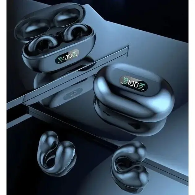 Бездротові навушники HBQ YYK-Q80 bluetooth з відкритим вухом - фото 2