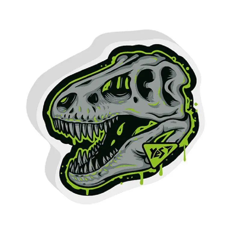 Гумка "Yes" /560513/ "Dino" фігурна, 2 диз. (51/306/1224)