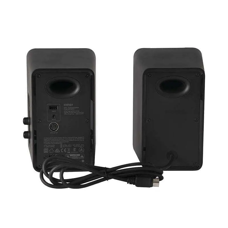 Акустические колонки Edifier QR30 Black 2.0 30W Bluetooth - фото 5
