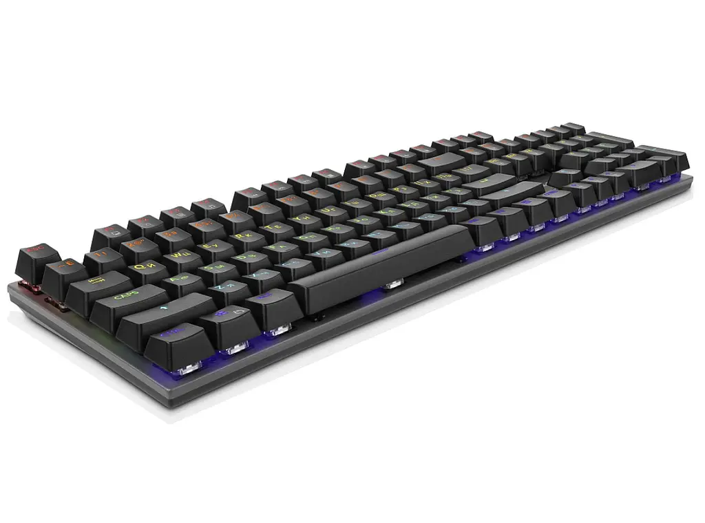 Клавиатура игровая механическая REAL-EL M13 USB RGB Black - фото 3