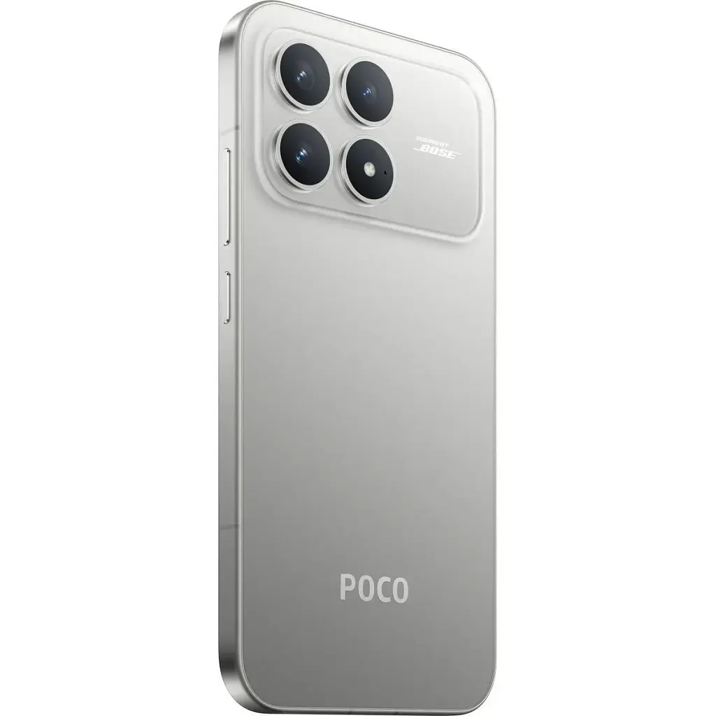 Смартфон Xiaomi POCO F8 Pro 12/256Gb Titanium Silver Global version - фото 4