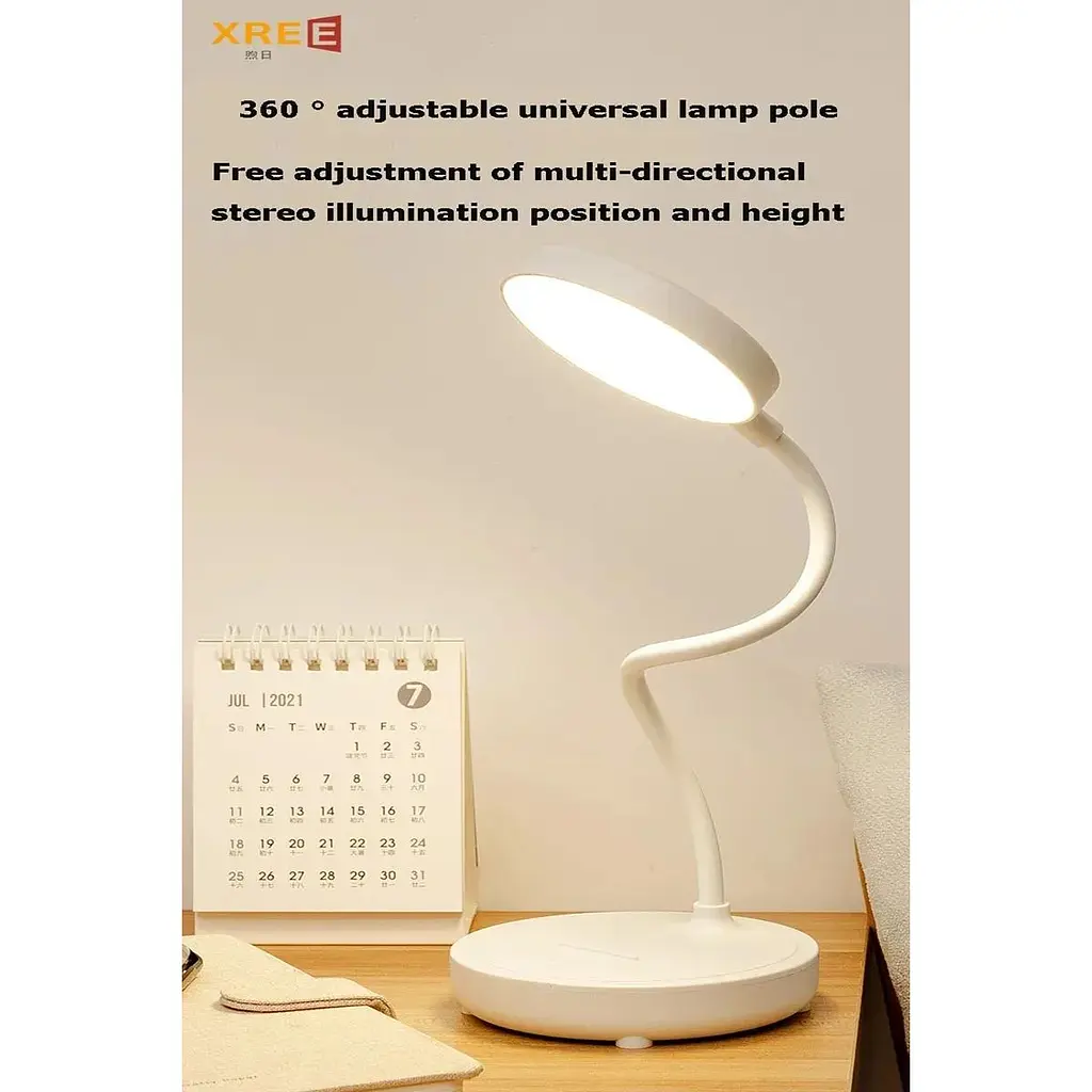 Настільна лампа XPRO QP-2208Y з регульованою яскравістю (43046-qp-2208Y_176) - фото 3