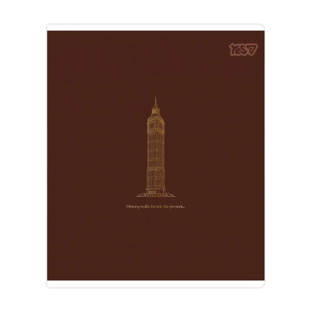 Зошит Yes Urban gold А5 96 аркушів лінія (768560), в асортименті - фото 5