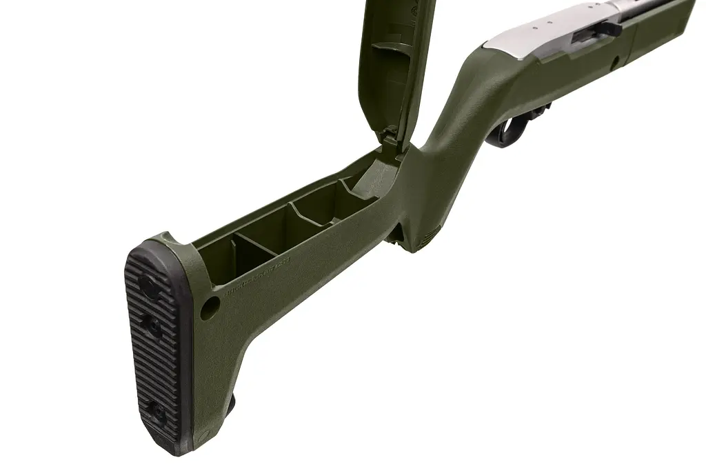 Ложе Magpul X-22 Backpacker для Ruger 10/22 Takedown ODG MAG808-ODG - фото 6