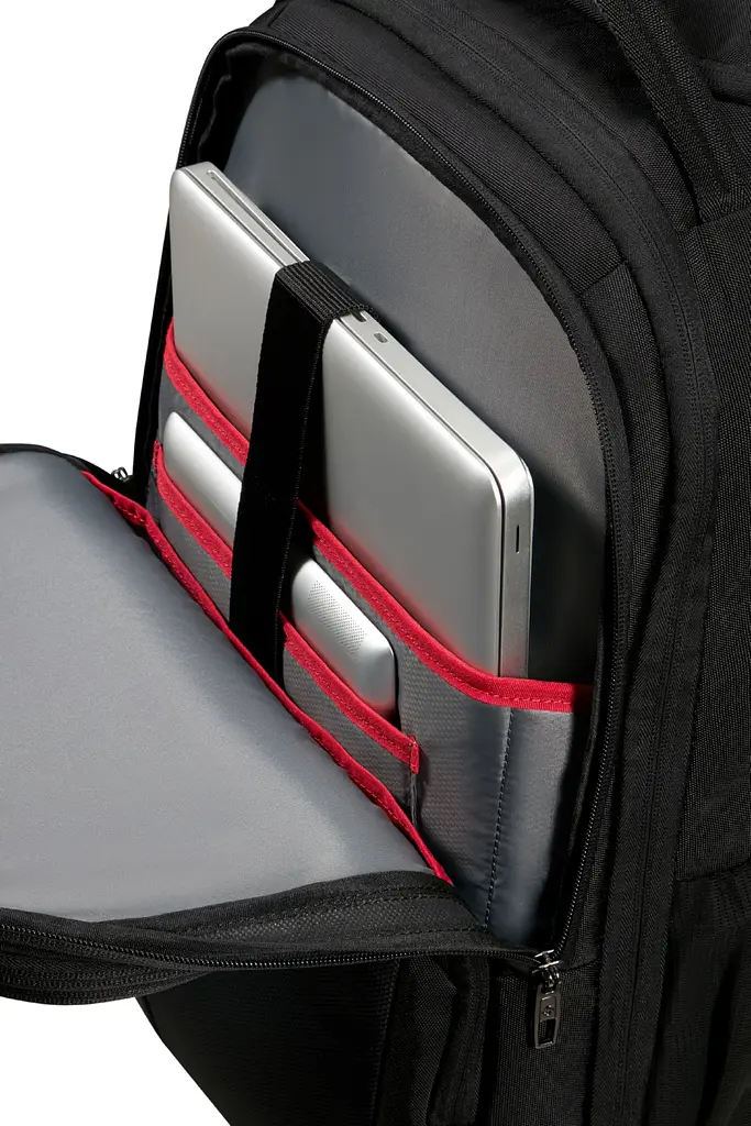 Рюкзак На Колесах 15.6" Samsonite GUARDIT 3.0 BLACK 48x33,5x20 KR2*09009 - фото 6