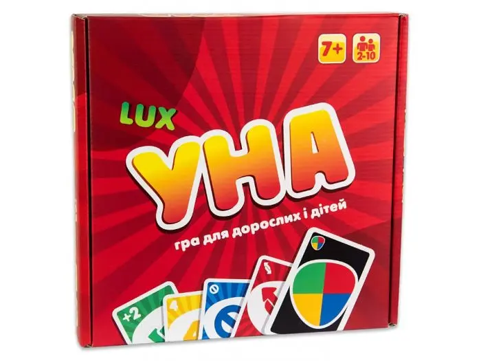 Настільна гра УНА Lux, Strateg (укр.)