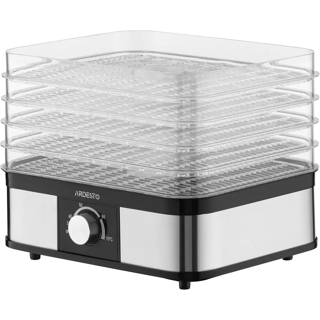 Сушарка для овочів та фруктів Ardesto FDB-52832B [138171] - фото 3