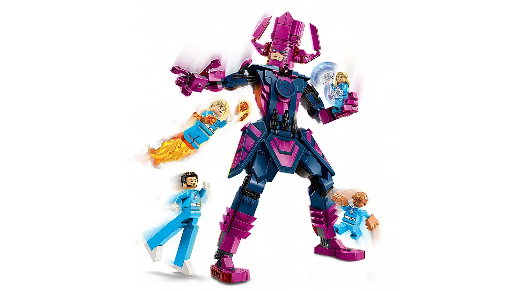 Конструктор LEGO Super Heroes Marvel Фантастическая четверка против Галактуса: фигурка для сборки 427 деталей (76316) - фото 6
