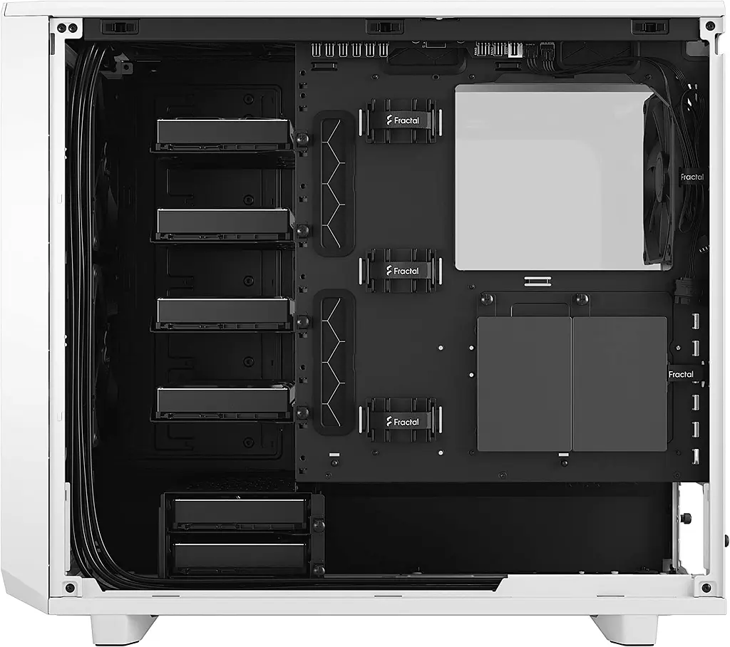 Корпус Fractal Design Meshify 2 Mini white (FD-C-MES2M-02) Без БП - фото 4