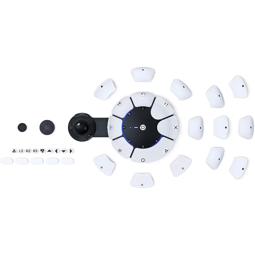 Геймпад Sony Access Controller BT For PS5 White (1000038412) - фото 8