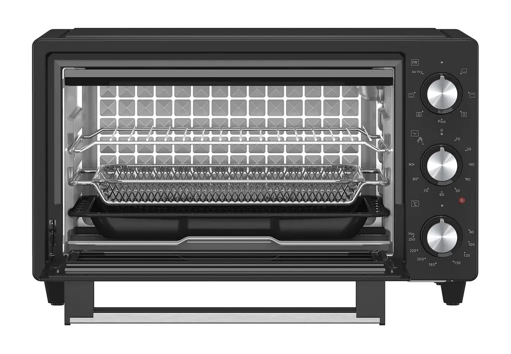 Електродуховка-аерофритюрниця ECG ET 2001B Airfry 20 л - фото 4