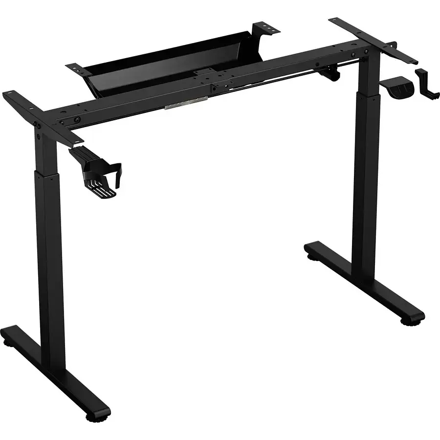 Комп'ютерний ігровий стіл 1stPlayer Moto-C 1460 Black [111749] - фото 6