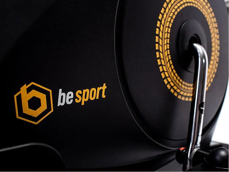 Орбітрек Besport BS-1020E RUNNER магнітний чорно-жовтий - фото 4