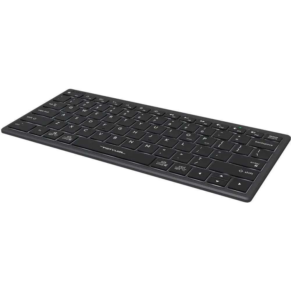 Клавіатура A4Tech Fstyler FX61 Grey [76776] - фото 6