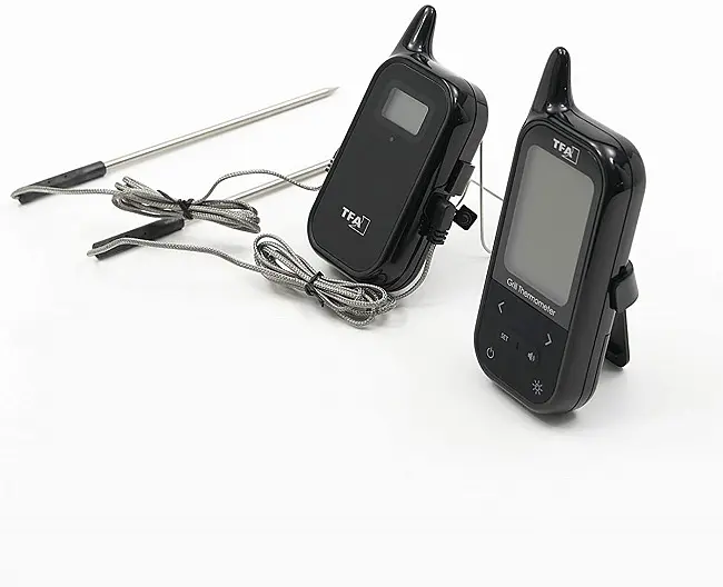 Термометр для барбекю з радіодатчиком TFA Küchen-Chef TWIN - фото 10