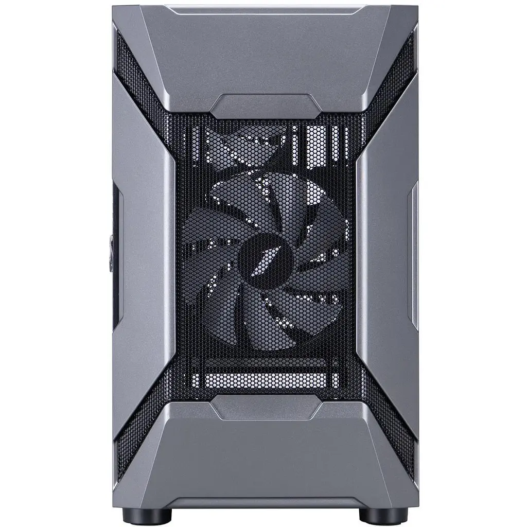 Корпус 1stPlayer D3-A-BK-1F7-14-1F7 черный без блока питания - фото 3