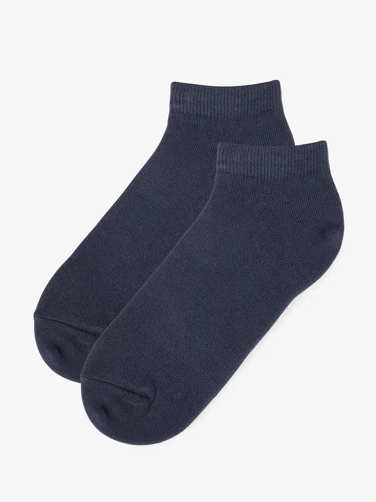Шкарпетки короткі для хлопчика PremierSocks 16Д-3 20-22 Темно-синій (4820203391905) - фото 2