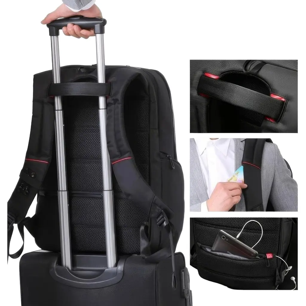 Рюкзак Tavialo Smart TB20-1 черный (TB20-124BL) - фото 10