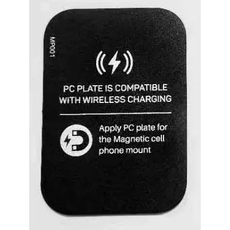 Пластиковая пластина DK для магнитного держателя на 3M скотче ((W)) 45x65 мм. - фото 4