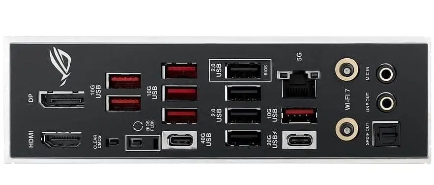 Материнська плата ASUS ROG STRIX B850-E GAMING WIFI (ROG STRIX B850-E GAMING WIFI) (Socket AM5, AMD B850, ATX) - фото 7