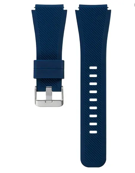 Ремінець для смарт-годин BeWatch Amazfit Pop 3S 3R 22 мм Синій (1022189.1) - фото 3