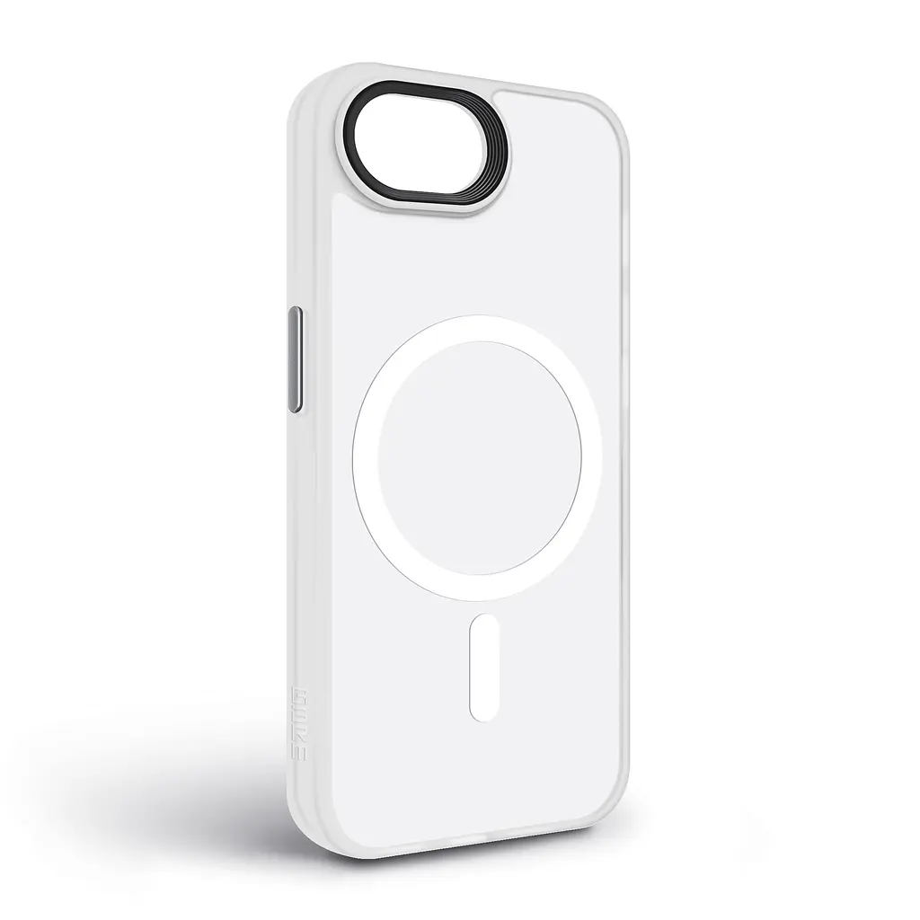Чехол для Apple iPhone 16e/17e, Uniq MagCase, белый, противоударный, панель-накладка с магсейф, ударопрочный TPU+PC, с магнитом MagSafe, поддержка полноценной беспроводной зарядки, ArmorStandart (ARM83873) - фото 2