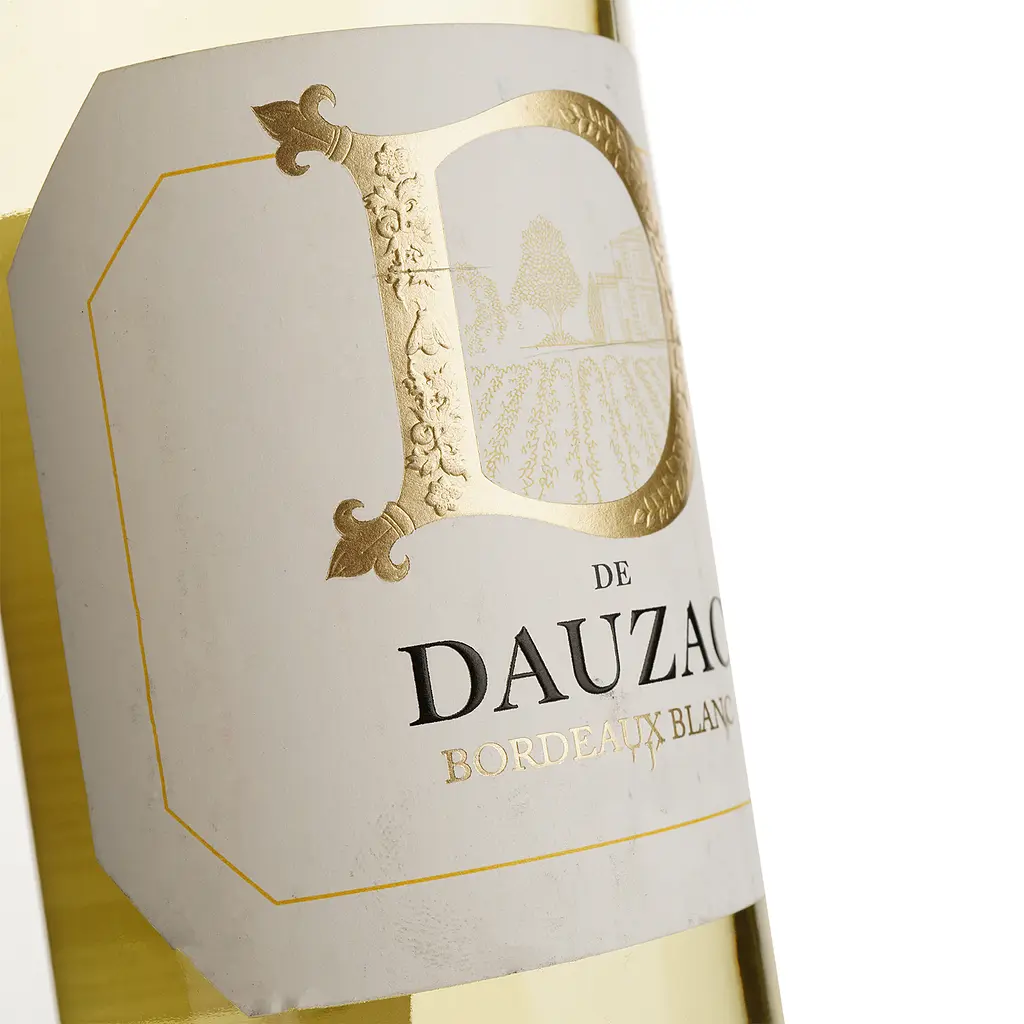 Вино Chateau Dauzac D de Dauzac blanc Bordeaux AOP біле сухе 0.75 л - фото 3