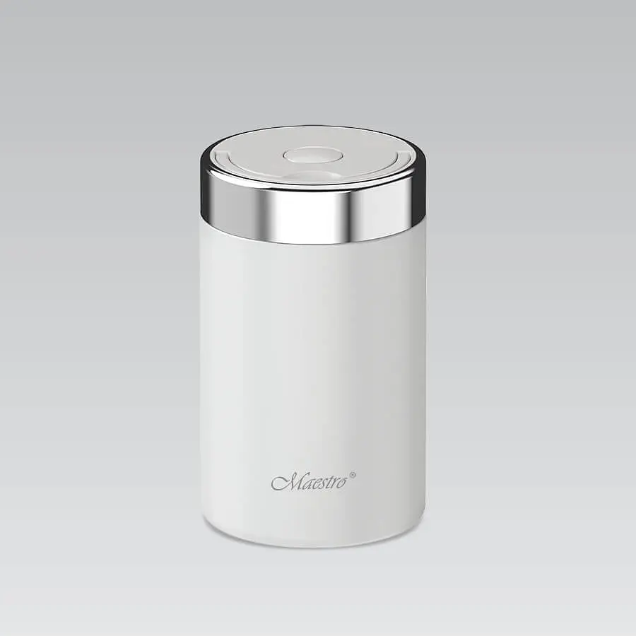 Термос пищевой Maestro MR-1649-75 White 750 мл белый