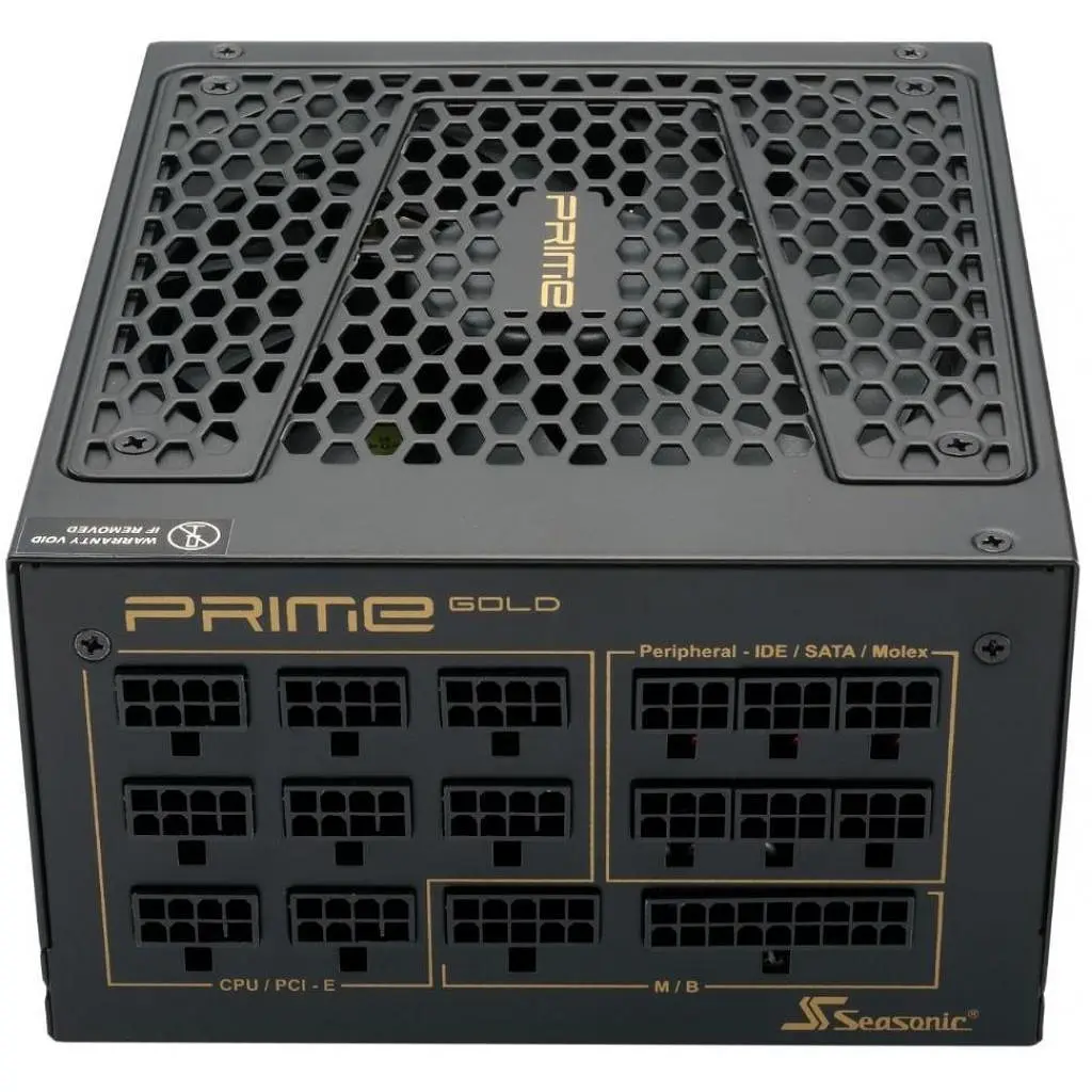 Блок питания Seasonic Prime 1300 GOLD (SSR-1300GD) Б/у - фото 4