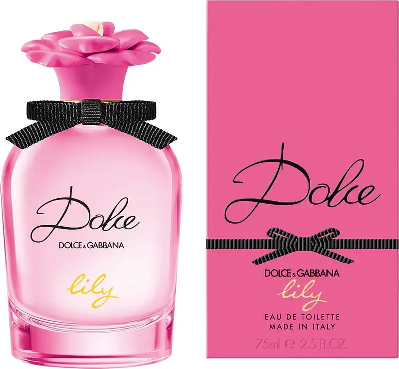 Оригінал Dolce & Gabbana Dolce Lily 75 мл Туалетна вода - фото 2