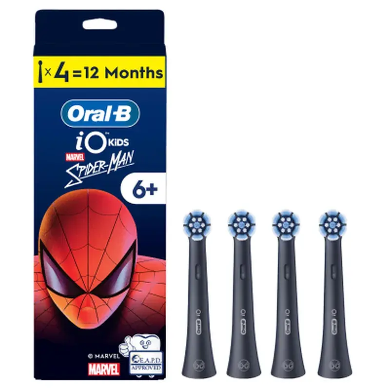 Насадка для зубної щітки Braun Oral-B iO RB SBKF-4 Spider-Man (4) (8700216930260) - фото 3