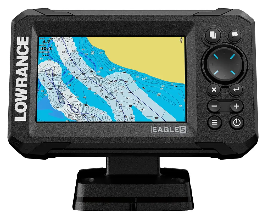 Ехолот Lowrance Eagle 5 SplitShot HD - фото 3